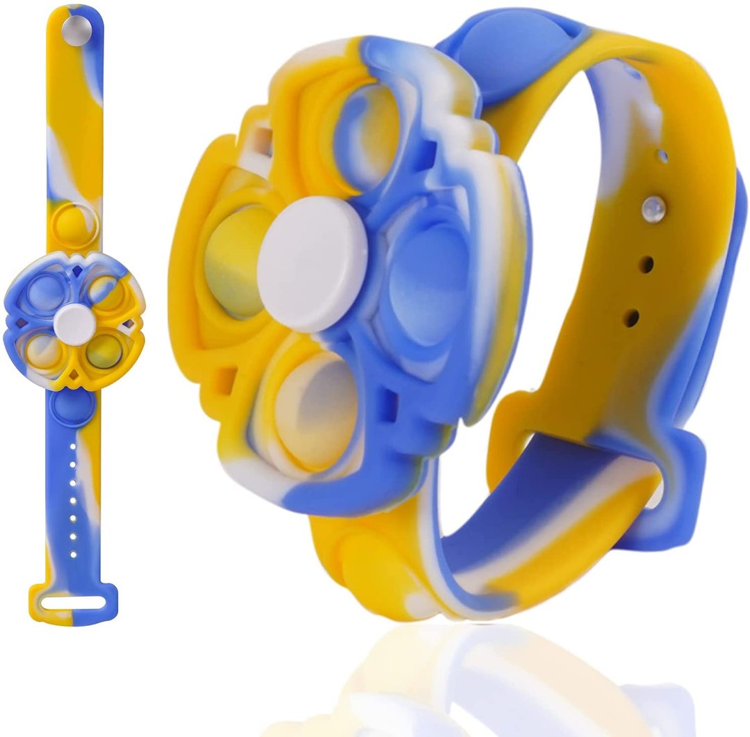 Pop-it Spinner Bracelet