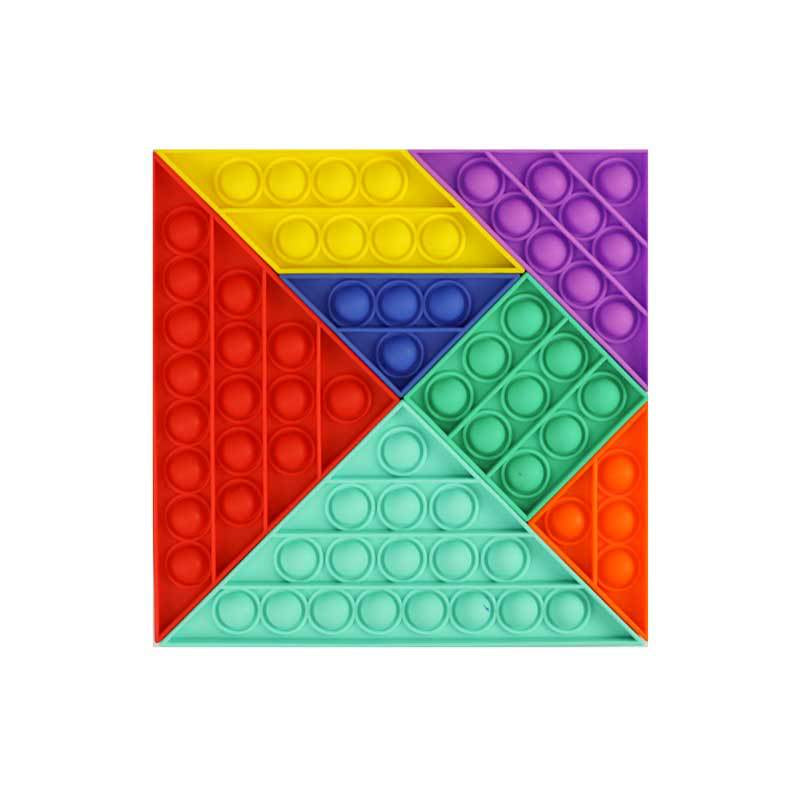 7Pcs Tangram Puzzle Fidget