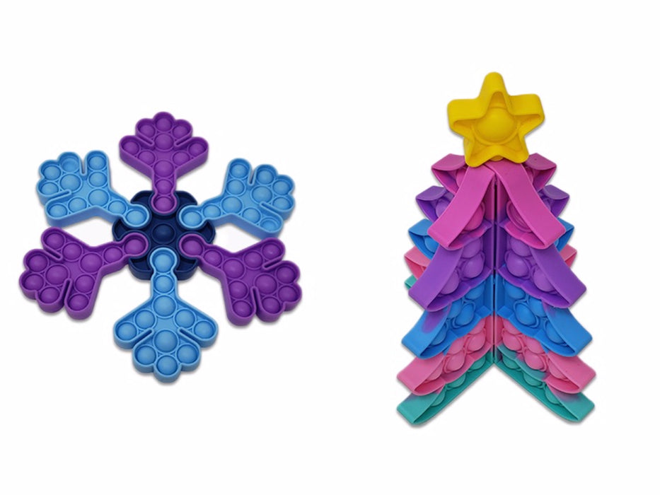 Snow Flake and 3D Christmas tree Bundle