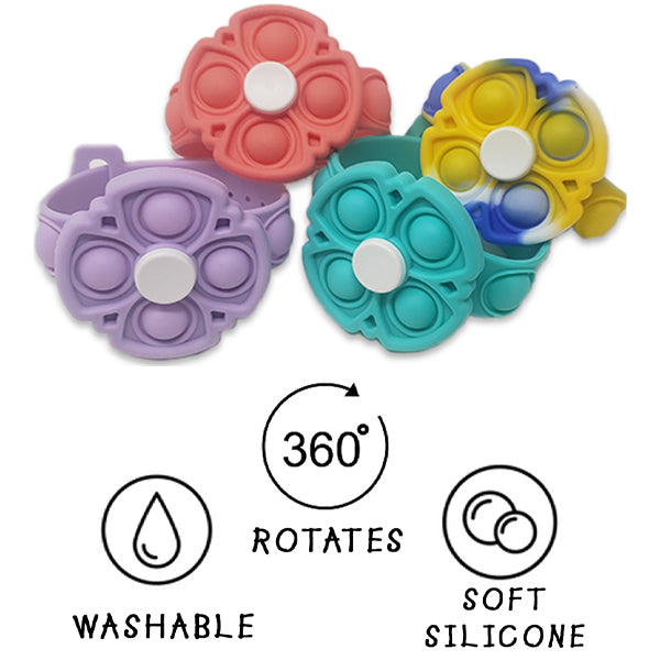 Pop-it Spinner Bracelet